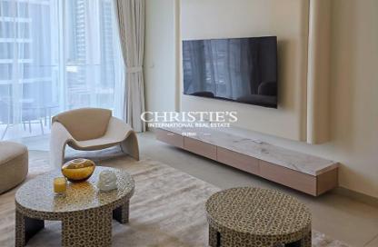 Apartment - 2 Bedrooms - 2 Bathrooms for sale in Beach Mansion Tower 2 - Beach Mansion - Emaar Beachfront - Dubai Harbour - Dubai