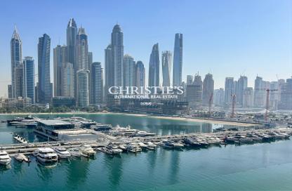 Apartment - 2 Bedrooms - 2 Bathrooms for sale in Beach Mansion Tower 2 - Beach Mansion - Emaar Beachfront - Dubai Harbour - Dubai