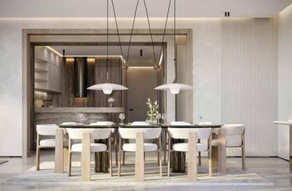 Apartment - 3 Bedrooms - 4 Bathrooms for sale in Agua Residences Tower 1 - AGUA Residences - Dubai Islands - Dubai