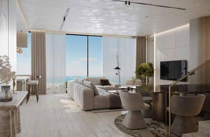 Apartment - 3 Bedrooms - 4 Bathrooms for sale in Agua Residences Tower 1 - AGUA Residences - Dubai Islands - Dubai