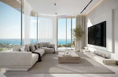 Apartment - 3 Bedrooms - 4 Bathrooms for sale in Agua Residences Tower 1 - AGUA Residences - Dubai Islands - Dubai Apartment - 3 Bedrooms - 4 Bathrooms for sale in Agua Residences Tower 1 - AGUA Residences - Dubai Islands - Dubai