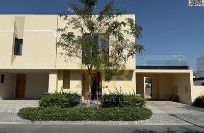 Villa - 4 Bedrooms - 6 Bathrooms for sale in Golf Community - Al Zorah - Ajman