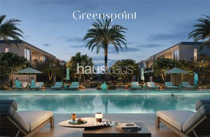 Townhouse - 3 Bedrooms - 3 Bathrooms for sale in Greenspoint - EMAAR South - Dubai South (Dubai World Central) - Dubai