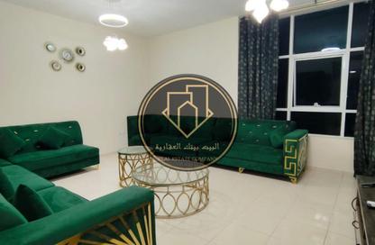 Apartment - 2 - 3 for sale in Orient Tower 1 - Orient Towers - Al Bustan - Ajman Apartment - 2 - 3 for sale in Orient Tower 1 - Orient Towers - Al Bustan - Ajman