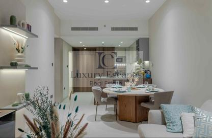 Apartment - 1 Bedroom - 2 Bathrooms for rent in Stonehenge Residence - District 10 - Jumeirah Village Circle - Dubai