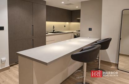 Apartment - 1 - 2 for rent in Chaimaa Avenue 2 - Chaimaa Avenue Residences - District 13 - Jumeirah Village Circle - Dubai