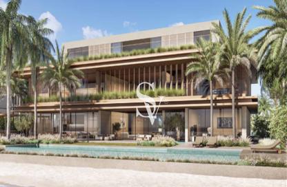 Villa - 6 - 7+ for sale in Signature Villas Frond N - Signature Villas - Palm Jebel Ali - Dubai
