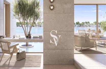 Villa - 6 - 7+ for sale in Signature Villas Frond N - Signature Villas - Palm Jebel Ali - Dubai
