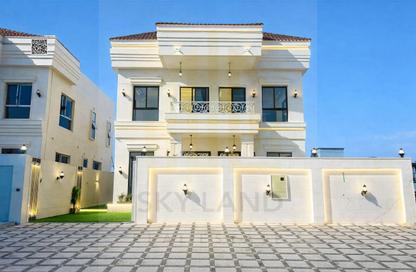 Villa - 4 Bedrooms - 6 Bathrooms for sale in Al Helio 2 - Al Helio - Ajman