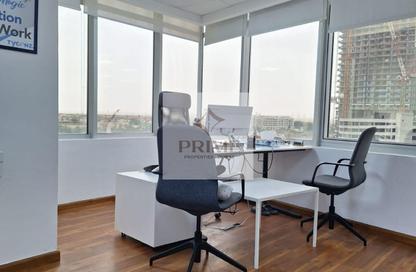 Office Space - Studio - 2 Bathrooms for rent in Mazaya Business Avenue BB2 - Mazaya Business Avenue - Jumeirah Lake Towers - Dubai