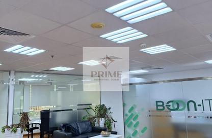 Office Space - Studio - 2 Bathrooms for rent in Mazaya Business Avenue BB2 - Mazaya Business Avenue - Jumeirah Lake Towers - Dubai