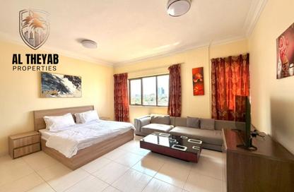 Apartment - Studio - 1 for rent in Concorde Building 2 - Al Mamourah - Ras Al Khaimah