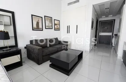Apartment - Studio - 1 Bathroom for rent in Giovanni Boutique Suites - Dubai Sports City - Dubai