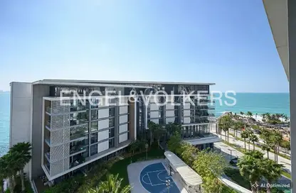 شقة - غرفة نوم - 2 حمامات للبيع في 2 شقة بناية - مساكن بلوواترز - جزيرة بلوواترز - دبي