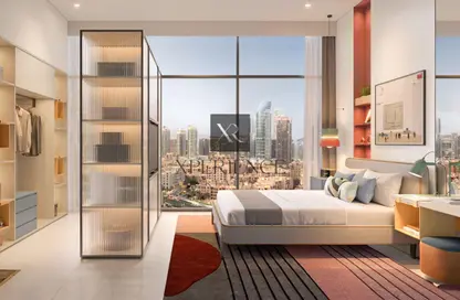 Apartment - 1 Bedroom - 2 Bathrooms for sale in Rove Home Downtown - Downtown Dubai - Dubai