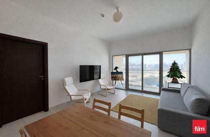 Apartment - 1 Bedroom - 2 Bathrooms for rent in Rabdan Building - Motor City - Dubai