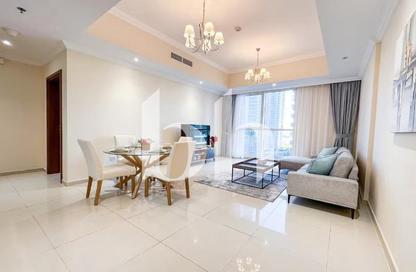 Apartment - 1 Bedroom - 2 Bathrooms for rent in Dunya Tower - Burj Khalifa Area - Downtown Dubai - Dubai