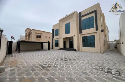 Villa - 5 Bedrooms - 7 Bathrooms for rent in Al Helio 1 - Al Helio - Ajman