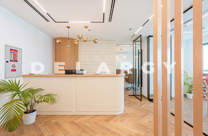 Office Space - Studio - 1 Bathroom for rent in Swiss Tower - JLT Cluster Y - Jumeirah Lake Towers - Dubai
