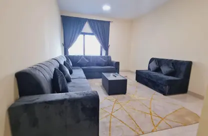 Apartment - 1 Bedroom - 2 Bathrooms for rent in Nuaimia One Tower - Al Nuaimiya - Ajman