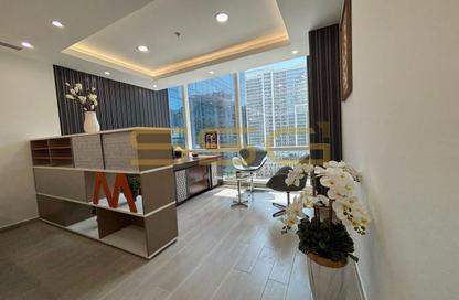 Office Space - Studio - 1 Bathroom for rent in Tamani Art Tower - Business Bay - Dubai