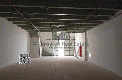 Warehouse - Studio - 1 Bathroom for rent in Al Jurf Industrial 3 - Al Jurf Industrial - Ajman