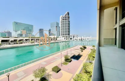 تاون هاوس - 3 غرف نوم - 5 حمامات للايجار في كانال ريزيدينس - جزيرة الريم - أبوظبي