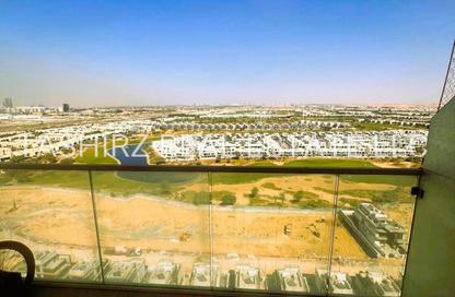 Apartment - Studio - 1 Bathroom for rent in Artesia C - Artesia - Damac Hills - Dubai