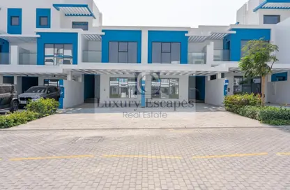 تاون هاوس - 5 غرف نوم - 4 حمامات للايجار في سانتوريني - داماك لاجونز - دبي