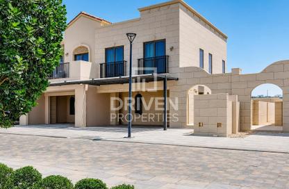 Townhouse - 3 - 4 for rent in Jasmine Lane - Jumeirah Golf Estates - Dubai