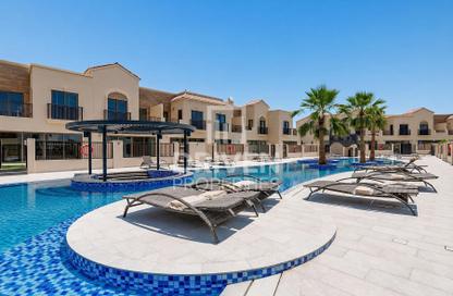 Townhouse - 3 - 4 for rent in Jasmine Lane - Jumeirah Golf Estates - Dubai
