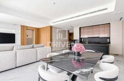 Townhouse - 3 - 4 for rent in Jasmine Lane - Jumeirah Golf Estates - Dubai