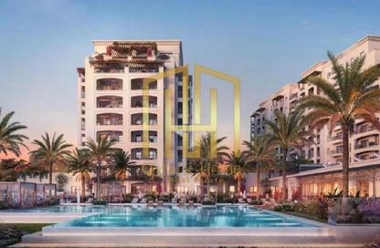Apartment - Studio - 1 Bathroom for rent in Views B - Yas Golf Collection - Yas Island - Abu Dhabi