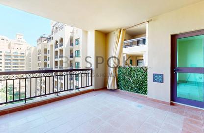 Apartment - 2 - 2 for rent in The Residences South - Palm Jumeirah - Dubai