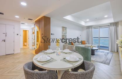 Apartment - 2 - 2 for rent in Princess Tower - Dubai Marina - Dubai