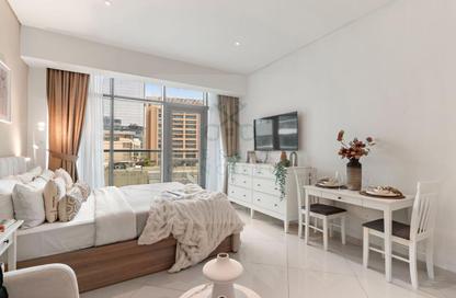 Apartment - Studio - 1 Bathroom for rent in Seven Palm - Palm Jumeirah - Dubai