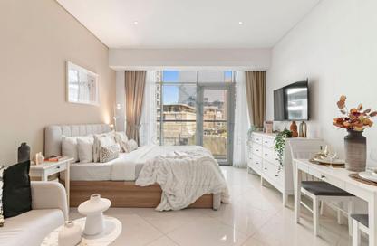 Apartment - Studio - 1 Bathroom for rent in Seven Palm - Palm Jumeirah - Dubai