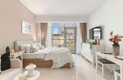 Apartment - 1 Bathroom for rent in Seven Palm - Palm Jumeirah - Dubai