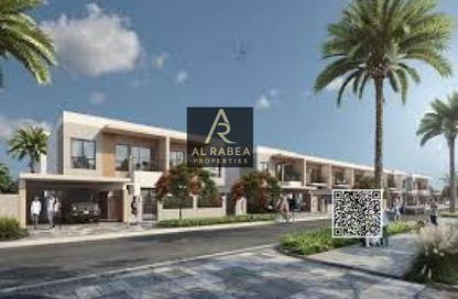 Townhouse - 5 Bedrooms - 7 Bathrooms for sale in AZHA Community - Al Amerah - Ajman