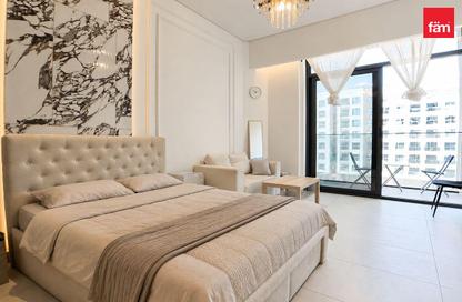 Apartment - Studio - 1 Bathroom for rent in Floarea Residence - Arjan - Dubai