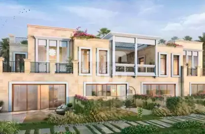 Townhouse - 4 Bedrooms - 3 Bathrooms for rent in Malta - Damac Lagoons - Dubai