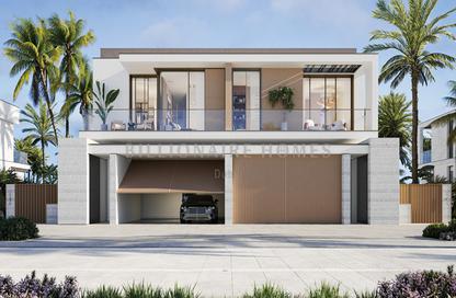 Villa - 4 - 6 for sale in Bay Villas - Dubai Islands - Dubai