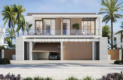 Villa - 4 Bedrooms - 6 Bathrooms for sale in Bay Villas - Dubai Islands - Dubai
