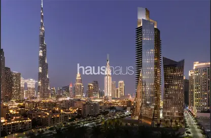 Apartment - 3 Bedrooms - 4 Bathrooms for sale in Baccarat Hotel and Residences - Burj Khalifa Area - Downtown Dubai - Dubai