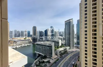 Apartment - 1 Bedroom - 2 Bathrooms for rent in Bahar 6 - Bahar - Jumeirah Beach Residence - Dubai