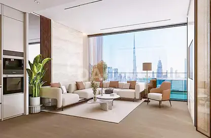 Apartment - 1 Bathroom for sale in Binghatti Skyrise Tower A - Binghatti Skyrise - Business Bay - Dubai