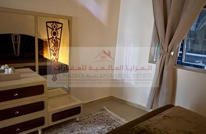Apartment - 1 Bedroom - 2 Bathrooms for rent in New Al Taawun Road - Al Taawun - Sharjah