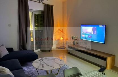 Apartment - 1 Bedroom - 2 Bathrooms for rent in New Al Taawun Road - Al Taawun - Sharjah