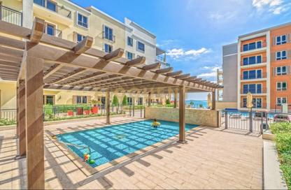 Apartment - 1 Bedroom - 2 Bathrooms for rent in La Cote Building 1 - La Cote - Port de La Mer - La Mer - Jumeirah - Dubai