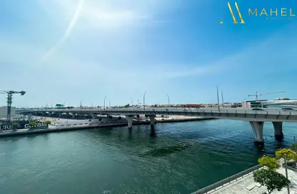 شقة - 3 غرف نوم - 4 حمامات للايجار في كانال فرونت ريزيدنس 3 - كانال فرونت ريزيدينس - الوصل - دبي